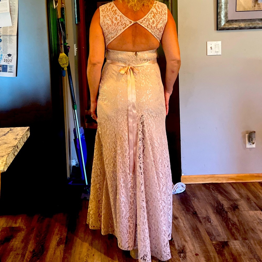 Betsy Adam’s formal dress beautiful dress for any occasion.